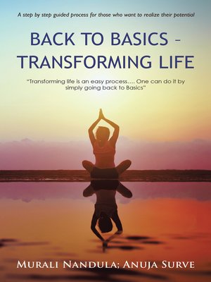 cover image of Back to Basics--Transforming Life